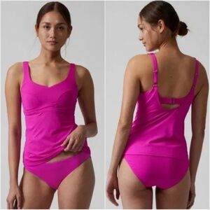 Athlete Bondi Bra Cup Tankini Fuchsia NWT 34B/C